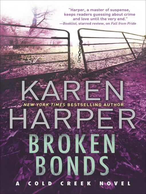 Title details for Broken Bonds by Karen Harper - Wait list